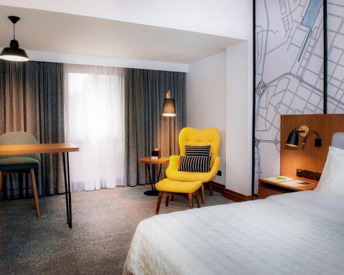 Le Meridien Abu Dhabi 5* — отель на первой линии в Абу-Даби