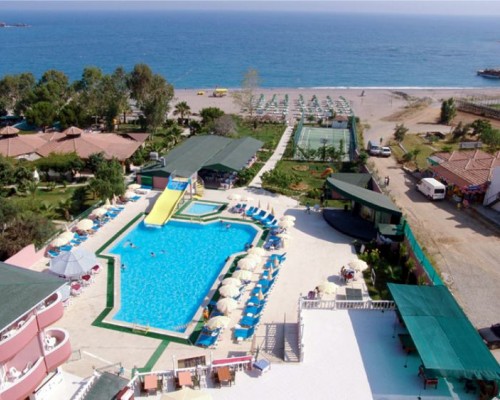 Megaron Beach Hotel 4* в Аланье: взгляд турагента