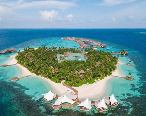 W Maldives 5* на Ари Атолле (Мальдивы)