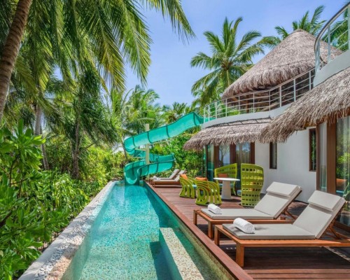 W Maldives 5* на Ари Атолле (Мальдивы)