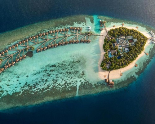 W Maldives 5* на Ари Атолле (Мальдивы)