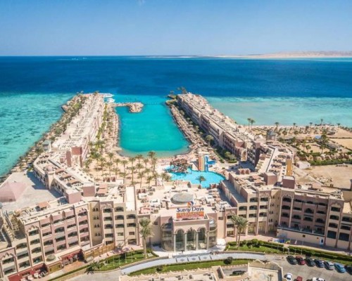 Sunny Days El Palacio Resort & Spa 4* — Хургада, Египет