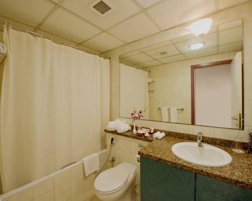 Al Bustan Center & Residence 4* в Дубае