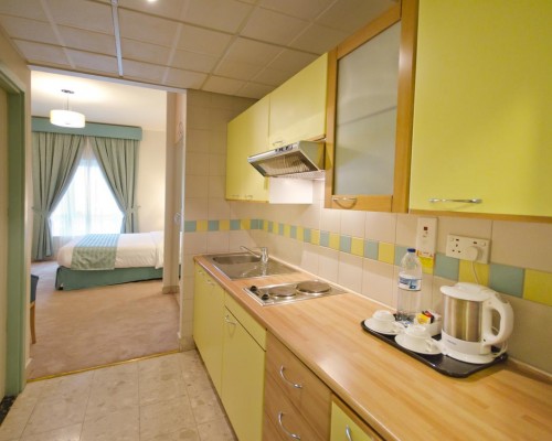 Al Bustan Center & Residence 4* в Дубае