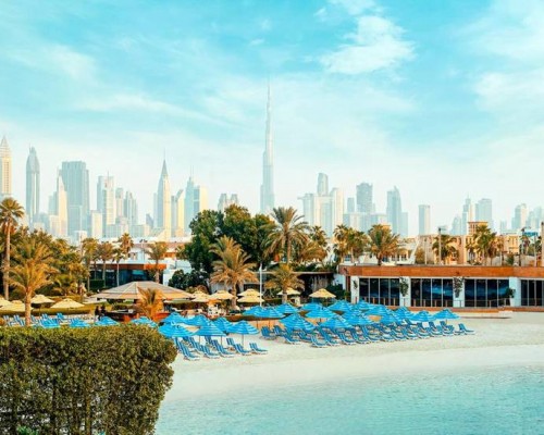 Dubai Marine Beach Resort & Spa 5* — пляжный отель в Дубае