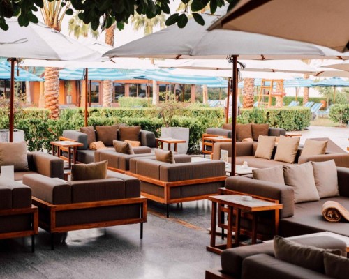 Dubai Marine Beach Resort & Spa 5* — пляжный отель в Дубае