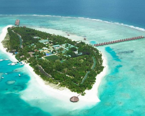 Meeru Island Resort 4* — Северный Мале, Мальдивы