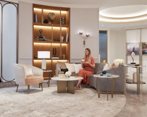 Jumeirah Emirates Towers 5* в Дубае: честный обзор