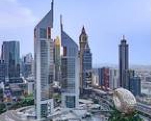 Jumeirah Emirates Towers 5* в Дубае: честный обзор