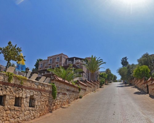 Club Xanthos Kalkan 4* — отель в Калкане, Турция