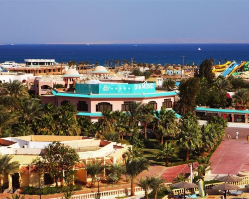Diamond Beach Hotel by White Valley 5* — Хургада, Египет