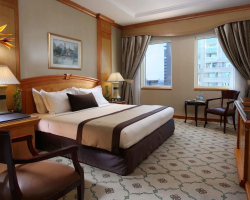 Carlton Palace Hotel 5* в Дубае: честный обзор