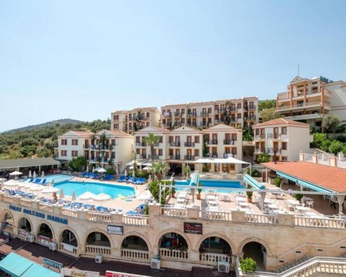 Hotel Pirat 3* — Калкан, Турция