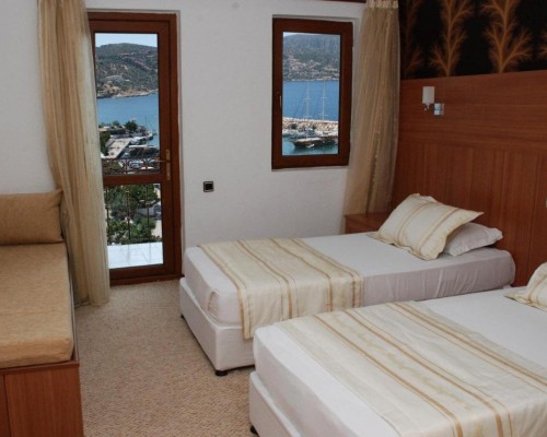 Hotel Pirat 3* — Калкан, Турция