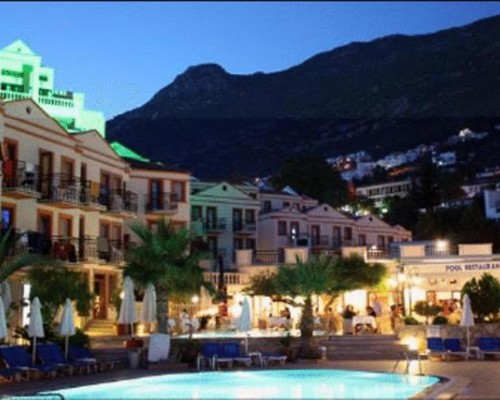 Hotel Pirat 3* — Калкан, Турция
