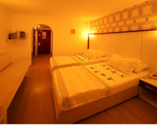 Hotel Pirat 3* — Калкан, Турция
