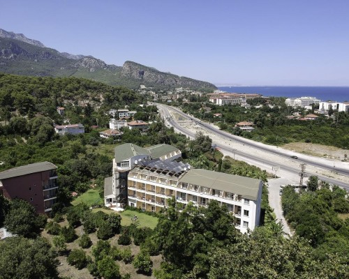 Club Jovia Park Beldibi 4* — семейный и молодёжный отдых в Бельдиби