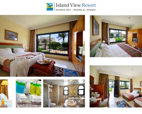 Island View Resort 5* — Шарм-эль-Шейх, Акулья бухта