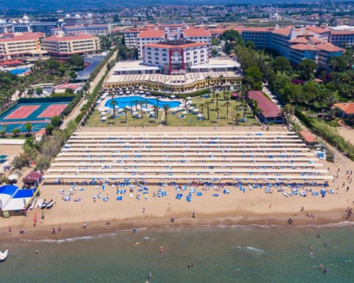 Отель Cesars Side 5* в Кумкой: подбор тура под ваш отдых