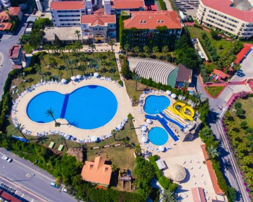 Отель Cesars Side 5* в Кумкой: подбор тура под ваш отдых