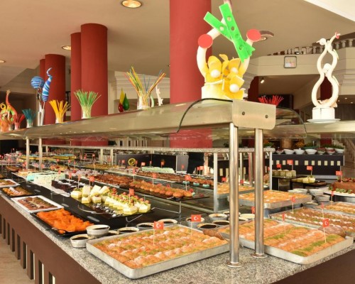 Отель Cesars Side 5* в Кумкой: подбор тура под ваш отдых