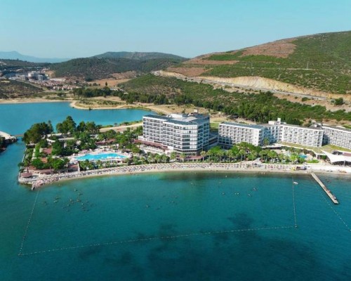 Tusan Beach Resort 5* — Кушадасы, первая линия