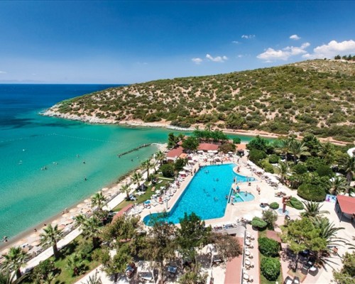 Tusan Beach Resort 5* — Кушадасы, первая линия