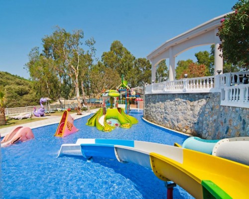 Tusan Beach Resort 5* — Кушадасы, первая линия