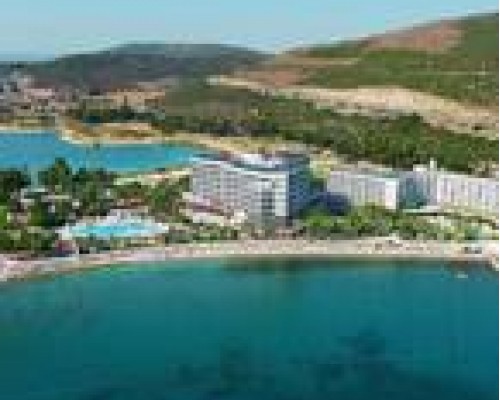 Tusan Beach Resort 5* — Кушадасы, первая линия