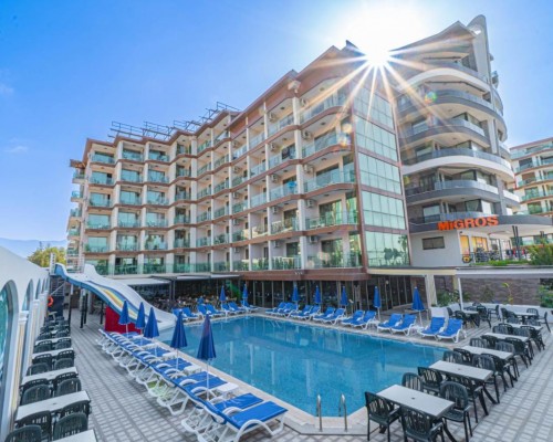 Grand Barhan Hotel 4* в Аланье: обзор от турагента