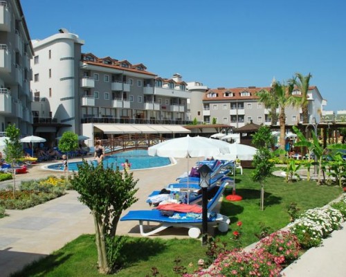 Monachus Hotel 4* в Сиде: честный обзор от турагента
