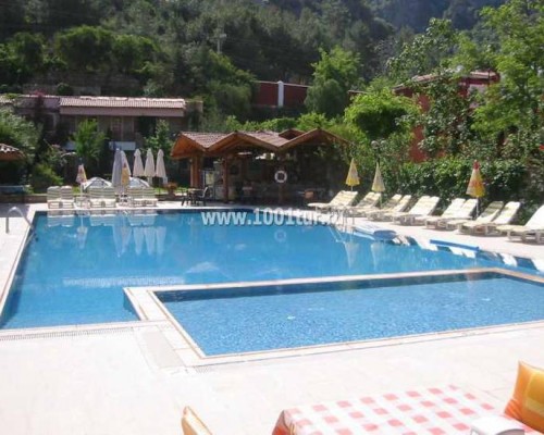 Отель Perdikia 3* в Фетхие: что реально есть в отеле