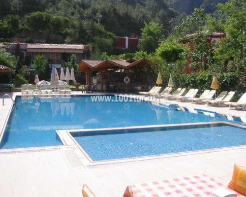 Отель Perdikia 3* в Фетхие: что реально есть в отеле