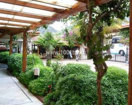 Отель Perdikia 3* в Фетхие: что реально есть в отеле