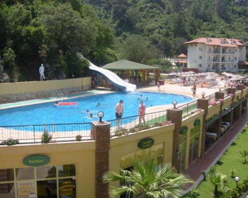 Mirage Hotel & Apart 4* в Мармарисе: взгляд турагента