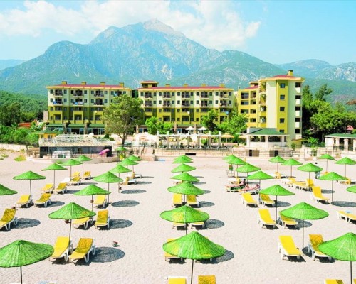 Отель Ambiente 4* в Кемере — подбор тура