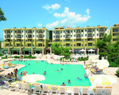 Отель Ambiente 4* в Кемере — подбор тура