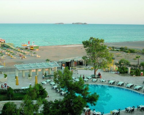 Отель Ambiente 4* в Кемере — подбор тура