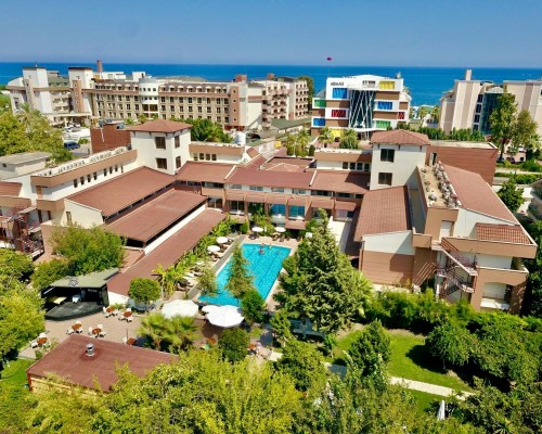 DG Hotels Rose Resort 4* в Кемере: честный обзор от турагента