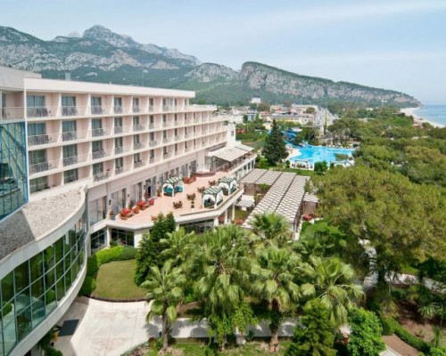 Turkiz Beldibi Resort & Spa 5* — мой разбор отеля в Бельдиби