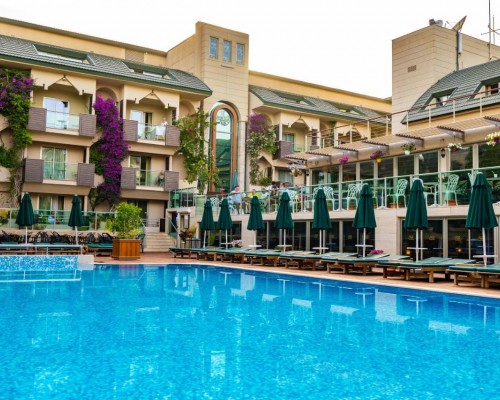 Ambassador Plaza 4* — отдых в Кемере от турагента Галины