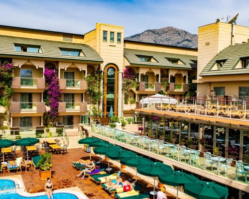 Ambassador Plaza 4* — отдых в Кемере от турагента Галины