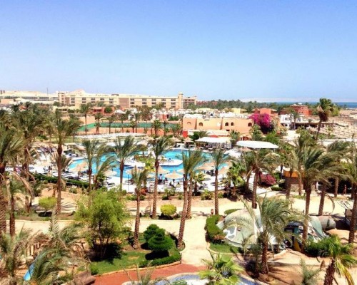 Giftun Azur Resort 4* — Хургада, Египет