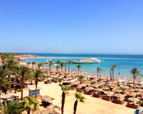 Giftun Azur Resort 4* — Хургада, Египет