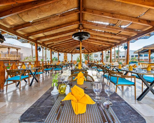 Ghazala Gardens 4* — отель в Шарм-эль-Шейхе