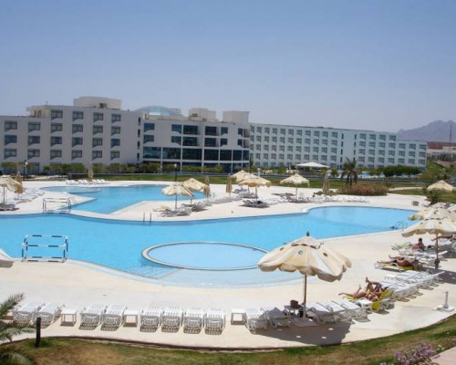 Raouf Hotels International 5* — Шарм-эль-Шейх, Набк Бэй