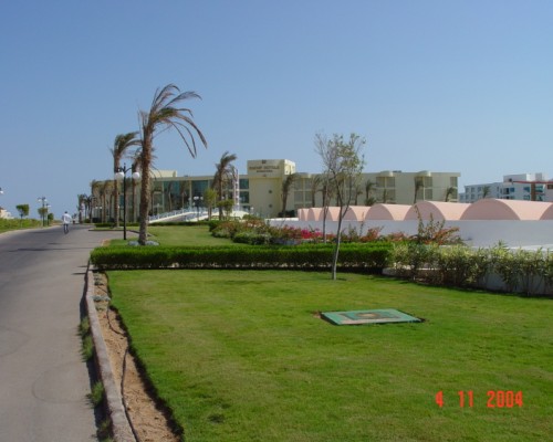 Raouf Hotels International 5* — Шарм-эль-Шейх, Набк Бэй