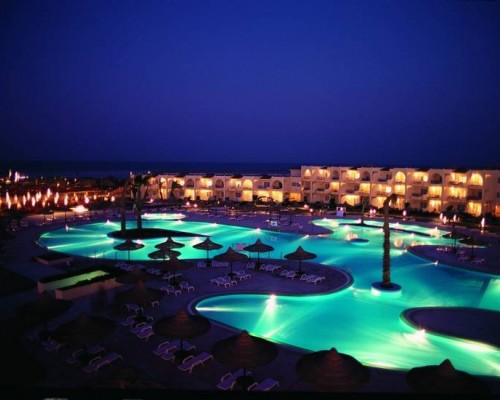 Club Azur Resort 4* — Макади Бэй, Египет