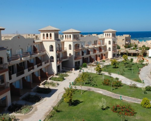 Club Azur Resort 4* — Макади Бэй, Египет