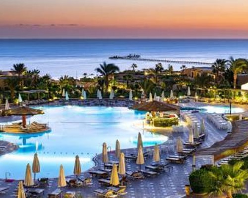 Crown Plaza Oasis Port Ghalib 5* — Марса Алам, Египет